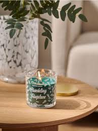 Ling Fireplace Scented Candle