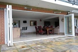 Vision Glass Aluminium Bifolding Doors