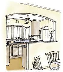 Kitchen Floor Plans