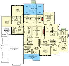 New American House Plan Over 4500