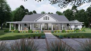 House Plan With Wraparound Porch Plan 2748