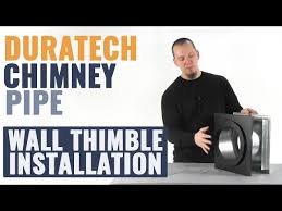 Duratech Chimney Pipe Wall Thimble