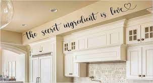 Kitchen Wall Art Decor Vinyl