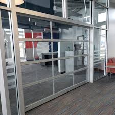 Glass Garage Doors Modern Garage