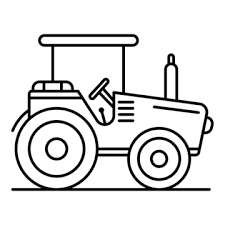 Modern Tractor Clipart Images Free