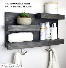 Fantastic Bathroom Shelf Ideas
