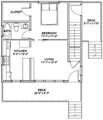 24x24 Duplex 1088 Sq Ft Pdf Floor Plan