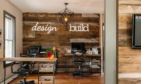 Reclaimed Wood Into Your Home Office