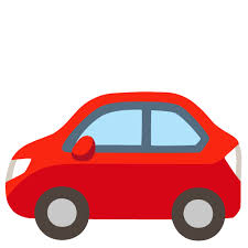 Automobile Emoji