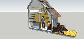 Randy Farnsworth S 8x12 Tiny House Design