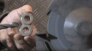 Drill Using Only A Bench Grinder
