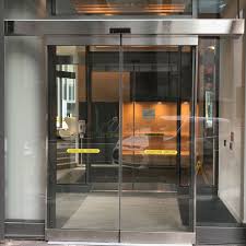 All Glass Door Reverse Door Omega