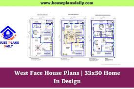 30x40 West Facing House Plans House