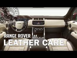 Range Rover Leather Care Chemical