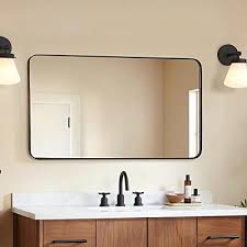 Andy Star Bronze Bathroom Mirror For