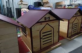 Large Wooden Dog House At Rs 13500