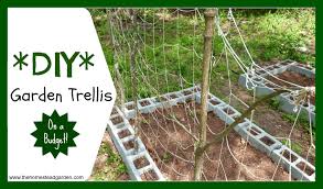 Diy Garden Trellis