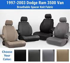 Seat Covers For 2003 Dodge Ram 3500 Van