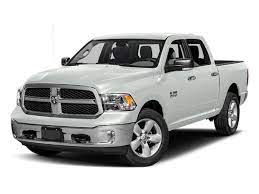 2017 Bright White Clearcoat Ram 1500