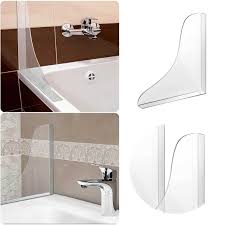 1 Pieces Bathtub Shower Splash Guard