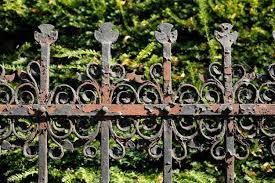 Wrought Iron Fence Images Free