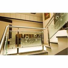 Staircase Railing Glass