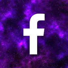 Facebook Galaxy Icon Brand Colors