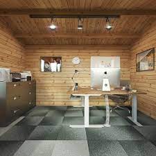 Log Cabin Into A Garden Office