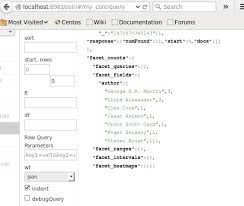 apache solr faceting javatpoint