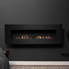 Icon Nero1450 Slimline Bioethanol Fire