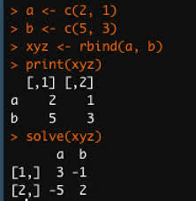 R Solve Equation With Examples