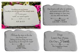 Personalized Hump Stone Memorials For