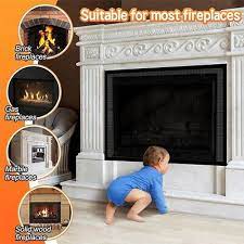 High Quality Fireplace Cover Prevent