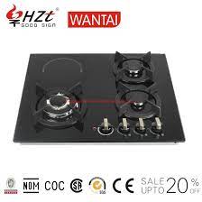 Gas Hob With Electric Stove Ceramic Hob