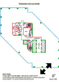Suntec Office Floor Plans
