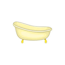 Premium Vector Corner Bathtub Icon