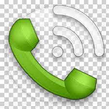 Telephone Call Icon Green Phone Symbol