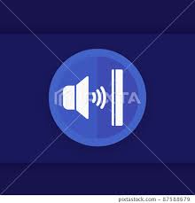 Soundproof Panel Icon Vector Sign