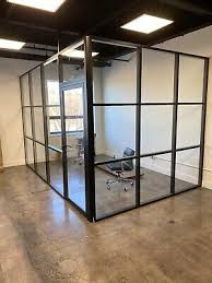 Cgp Glass Aluminum 2 Wall Office