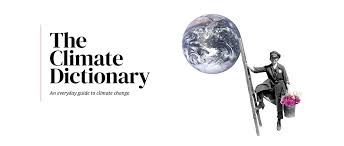 The Climate Dictionary An Everyday