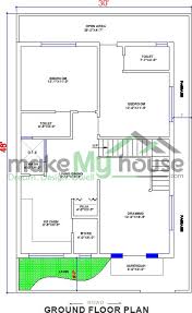 Plan For Single Story With Elevation