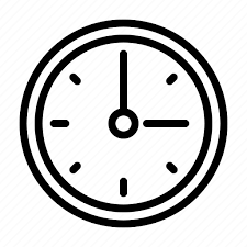 Clock Office Time Wall Clock Icon