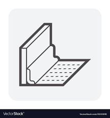 Vinyl Flooring Icon Royalty Free Vector