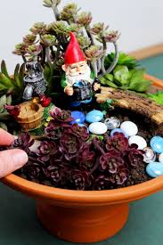 Miniature Fairy Garden Planter