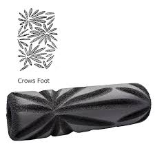 Crows Foot Textured Foam Roller Cover