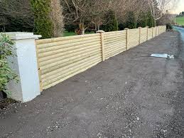 Post And Rail Fencing Garden Fence Panels