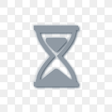 Hourglass Simple Vector Icon Symbol