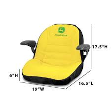 John Deere 18 In Riding Mower Seat