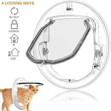 Cat Flap Door For Cat Dogs Pet Large