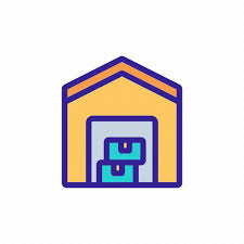 Shed Construction Shed Icon Design
